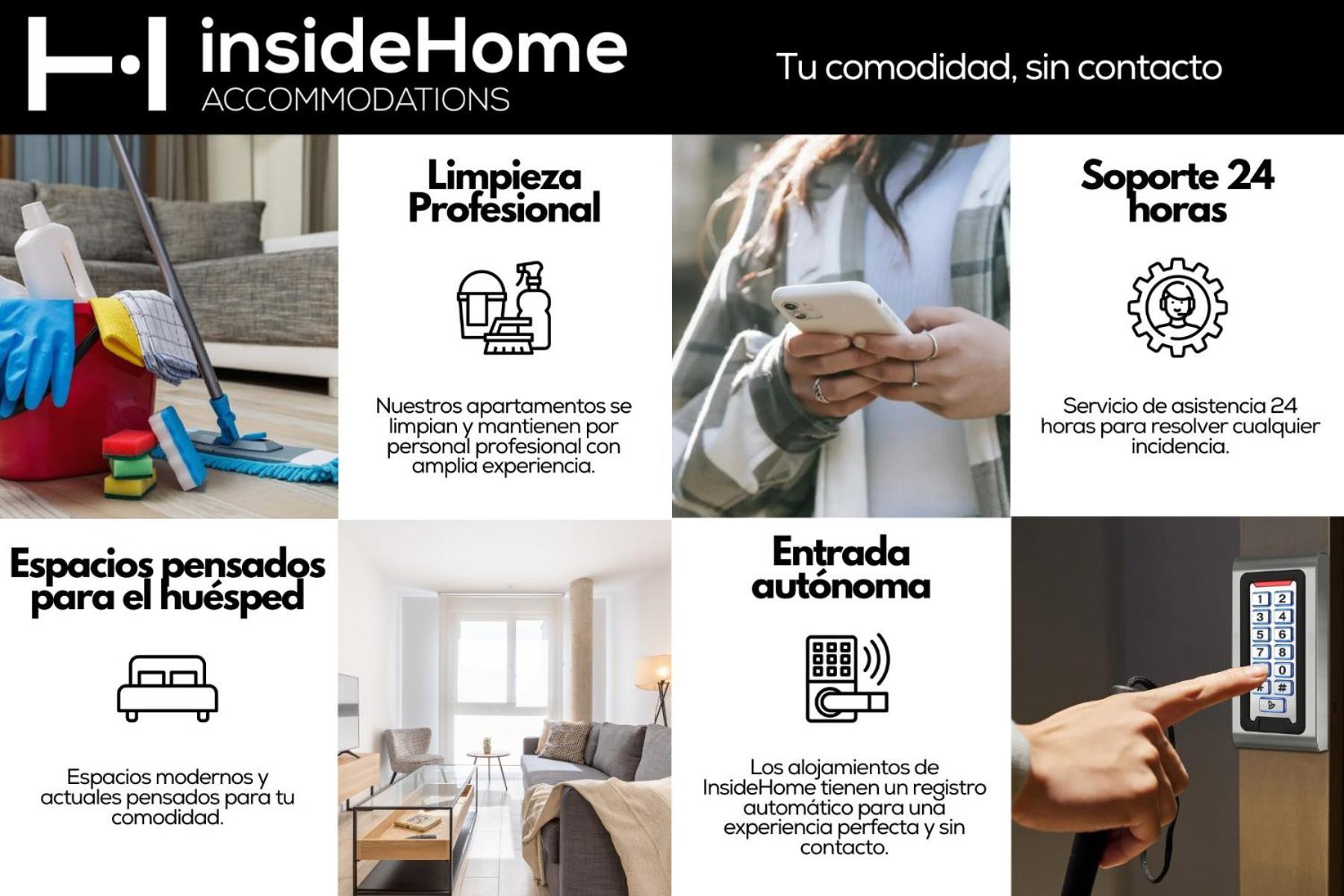 Insidehome Apartments - Val Central バリャドリド エクステリア 写真
